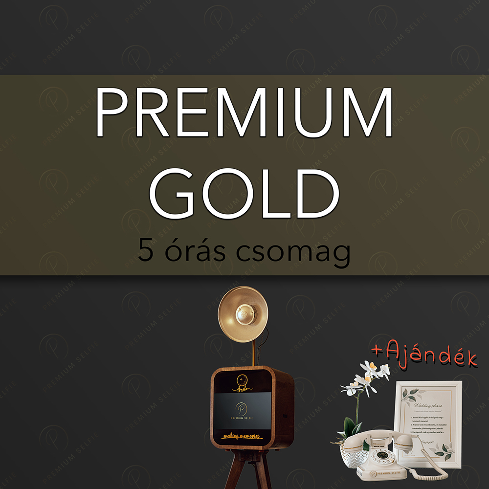 Premium Gold csomag